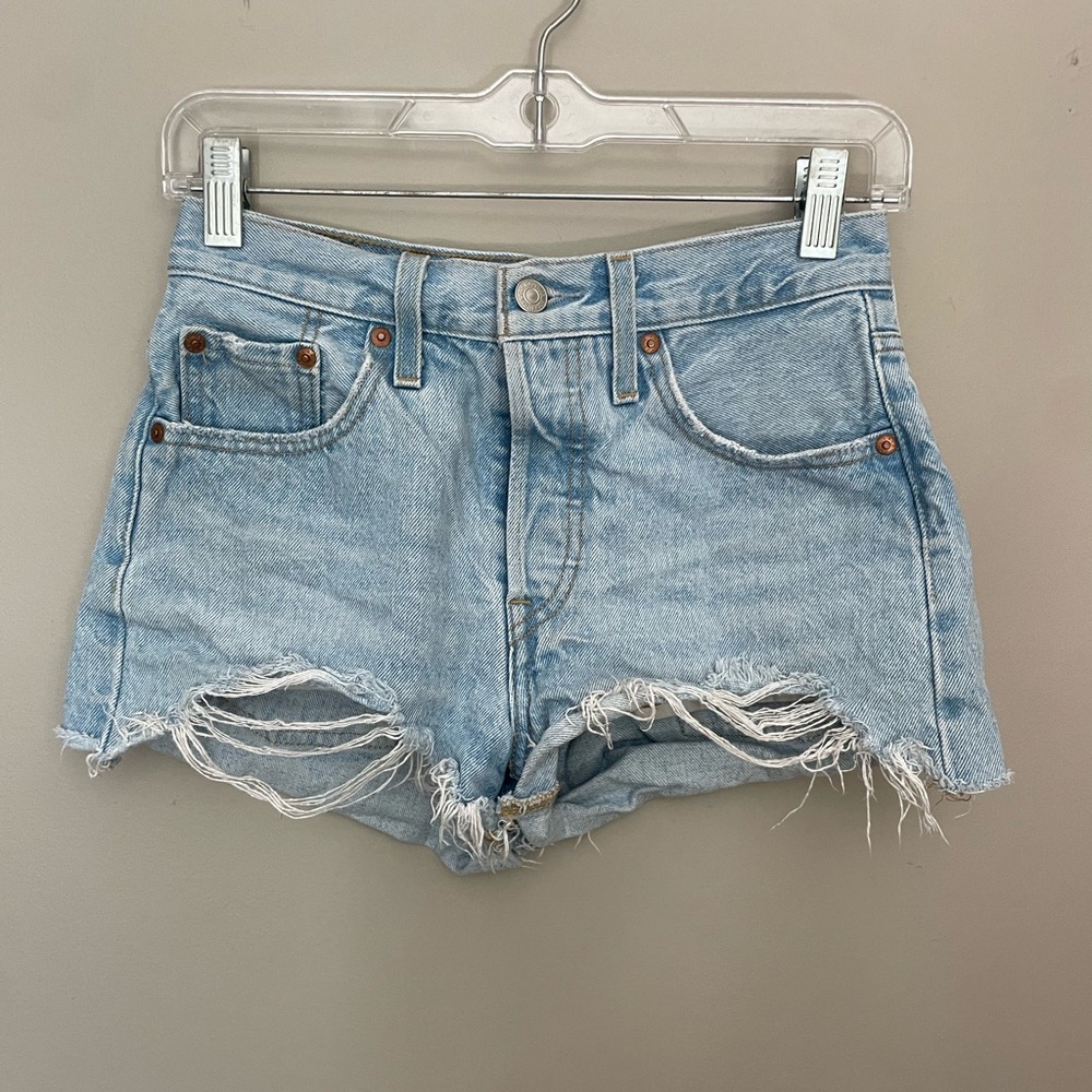 Levi’s 501 Original Cutoff Denim Short